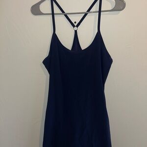 Outdoor Voices The Exercise Dress Navy